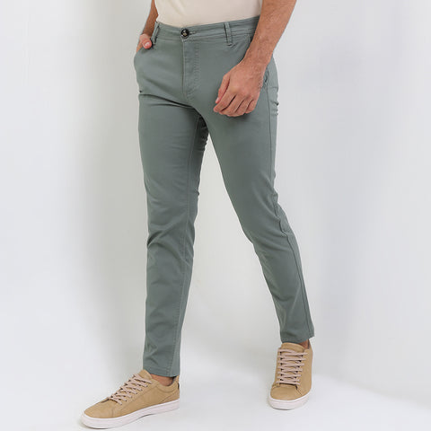 Andrew Smith Celana Panjang Chinos Slim Fit Pria A0053X06G