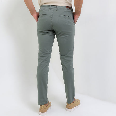 Andrew Smith Celana Panjang Chinos Slim Fit Pria A0053X06G