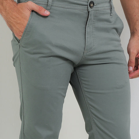 Andrew Smith Celana Panjang Chinos Slim Fit Pria A0053X06G