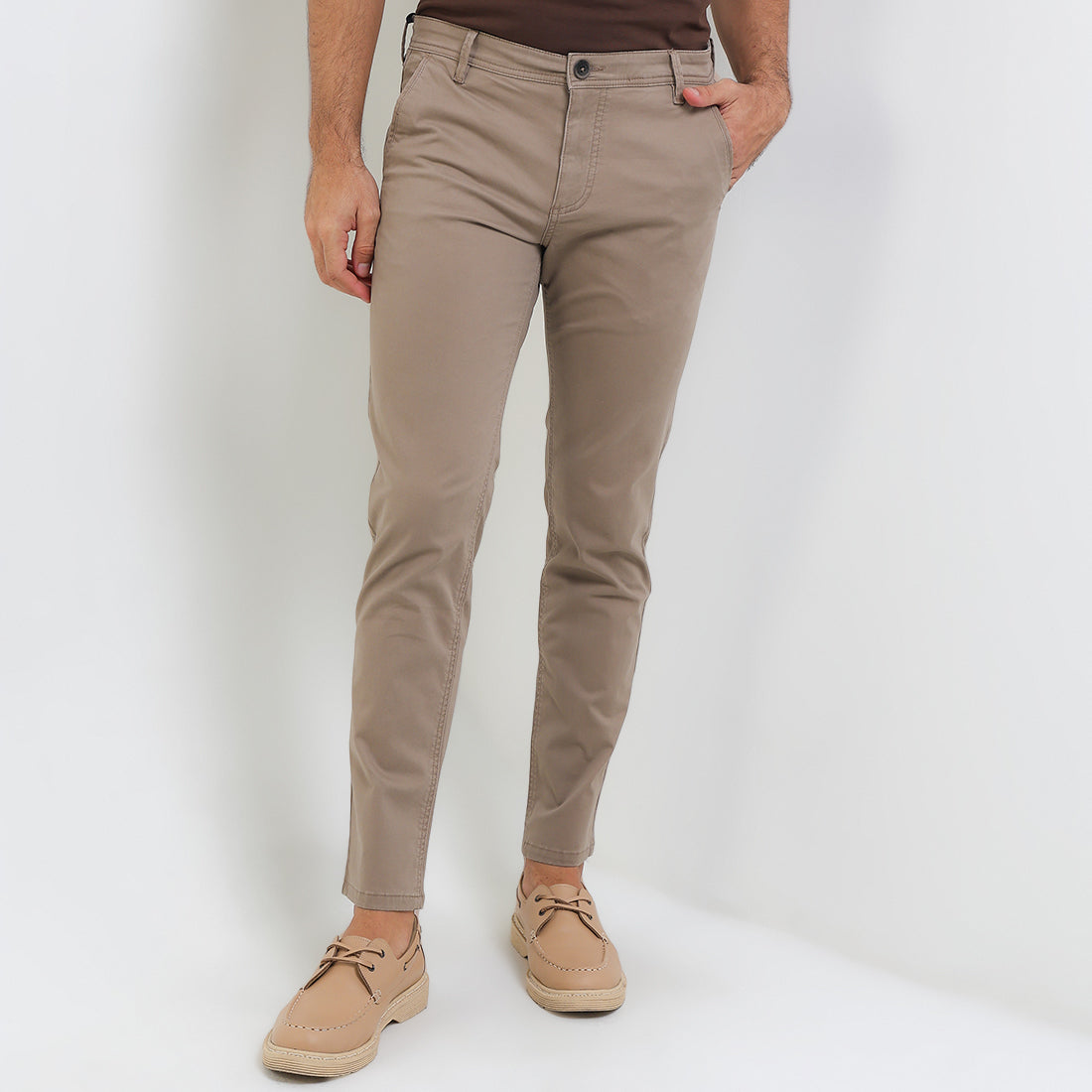 Andrew Smith Celana Panjang Chinos Slim Fit Pria A0054X12A