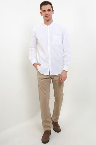 Andrew Smith Celana Panjang Chinos Pria A0038X05C