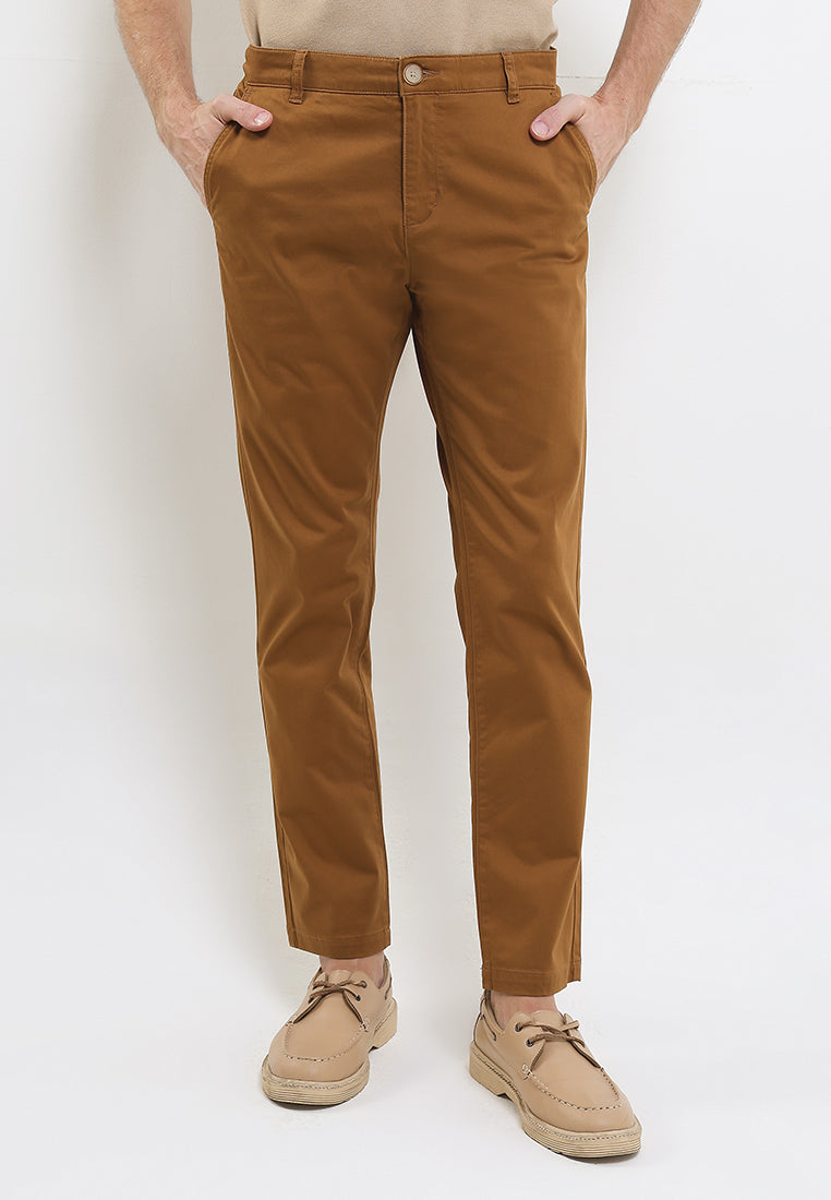 Andrew Smith Celana Panjang Chinos Pria A0045C03E