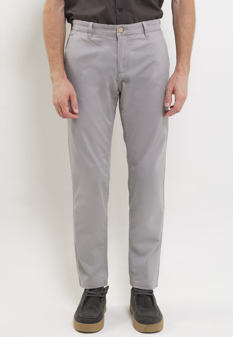 Andrew Smith Celana Panjang Chinos Pria A0046C04C