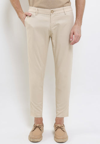 Andrew Smith Celana Panjang Chinos Slim Fit Ankle Length Pria A0001C12D