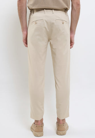 Andrew Smith Celana Panjang Chinos Slim Fit Ankle Length Pria A0001C12D