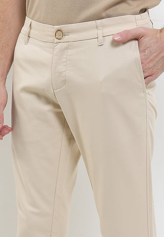 Andrew Smith Celana Panjang Chinos Slim Fit Ankle Length Pria A0001X12D