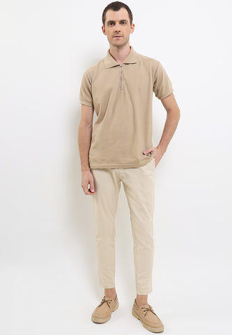 Andrew Smith Celana Panjang Chinos Slim Fit Ankle Length Pria A0001X12D