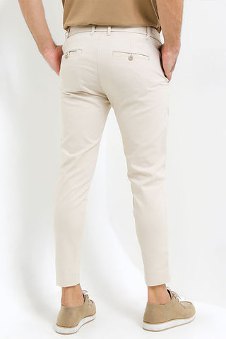 Andrew Smith Celana Panjang Chinos Slim Fit Ankle Length Pria A0001X05A