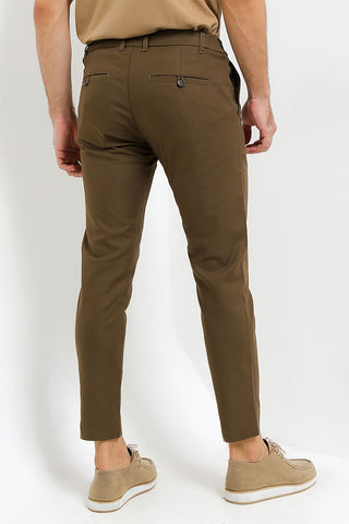 Andrew Smith Celana Panjang Chinos Slim Fit Ankle Length Pria A0002X06F