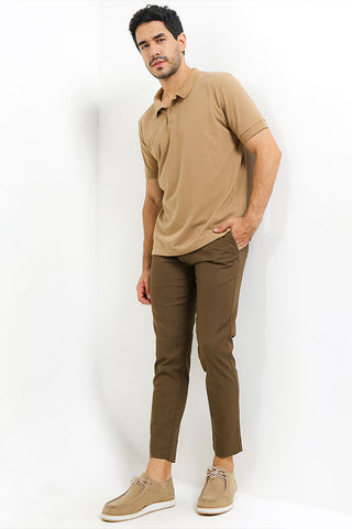 Andrew Smith Celana Panjang Chinos Slim Fit Ankle Length Pria A0002X06F