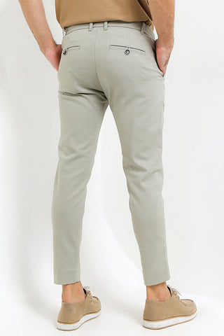 Andrew Smith Celana Panjang Chinos Slim Fit Ankle Length Pria A0004X06G