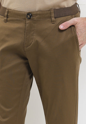 Andrew Smith Celana Panjang Chinos Slim Fit Ankle Length Pria A0007X03D