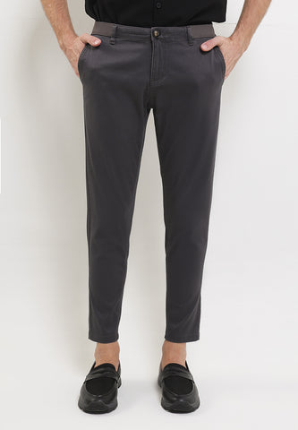 Andrew Smith Celana Panjang Chinos Slim Fit Ankle Length Pria A0008X04A