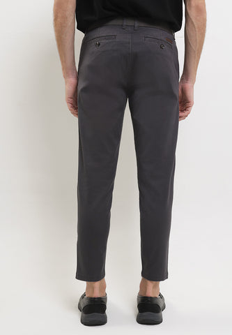 Andrew Smith Celana Panjang Chinos Slim Fit Ankle Length Pria A0008X04A