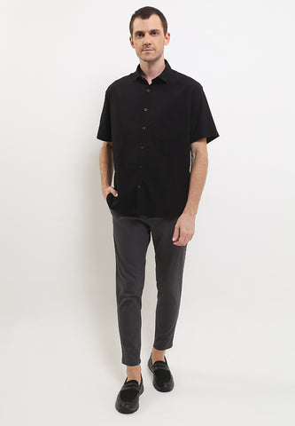 Andrew Smith Celana Panjang Chinos Slim Fit Ankle Length Pria A0008C04A
