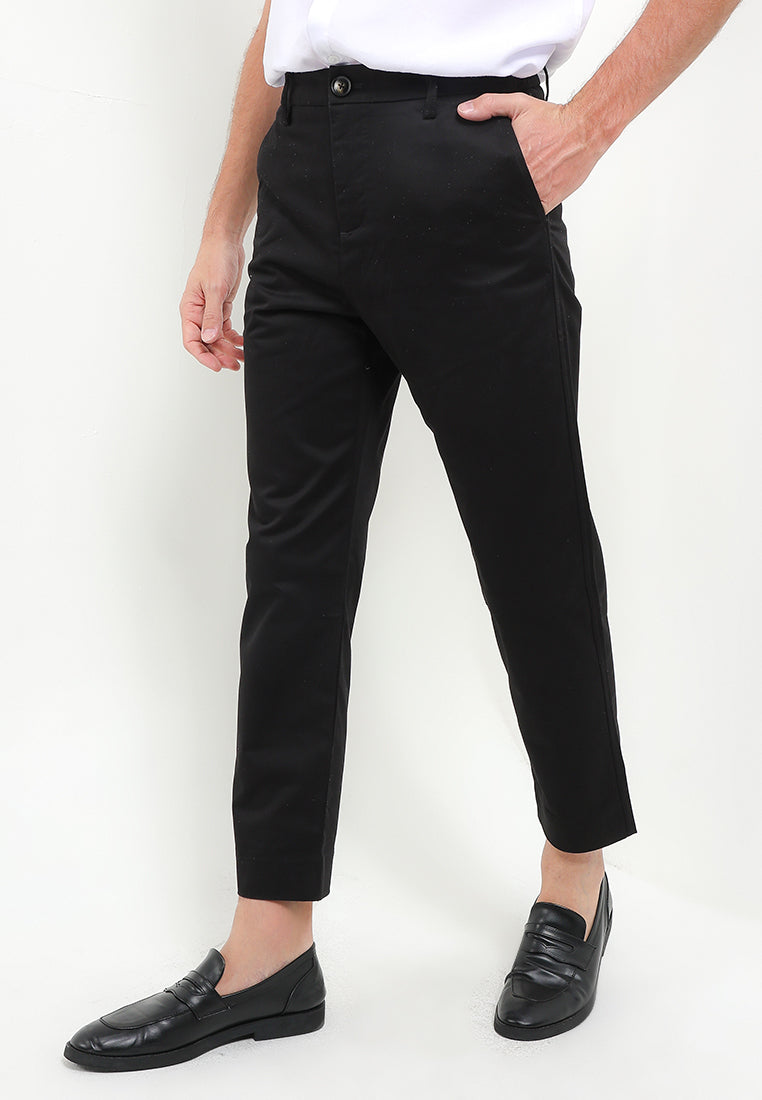 Andrew Smith Celana Panjang Chinos Ankle Length Pria A0001X01A