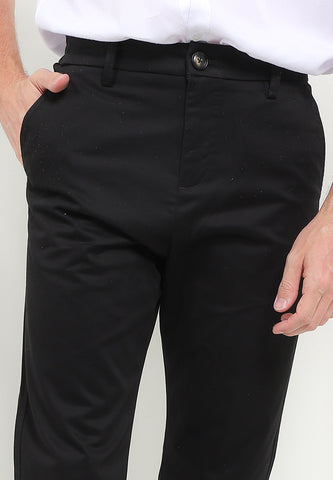 Andrew Smith Celana Panjang Chinos Ankle Length Pria A0001X01A