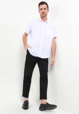 Andrew Smith Celana Panjang Chinos Ankle Length Pria A0001X01A