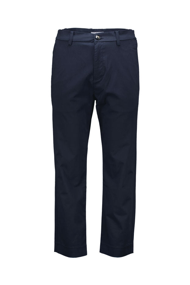 Andrew Smith Celana Panjang Chinos Ankle Length Pria Big Size A0002C02H