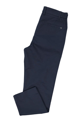 Andrew Smith Celana Panjang Chinos Ankle Length Pria Big Size A0002C02H