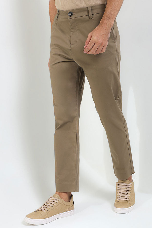 Andrew Smith Celana Panjang Chinos Ankle Length Pria A0004X12G