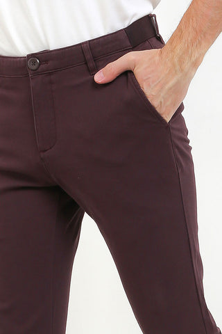 Andrew Smith Celana Panjang Chinos Ankle Length Pria A0006X09A