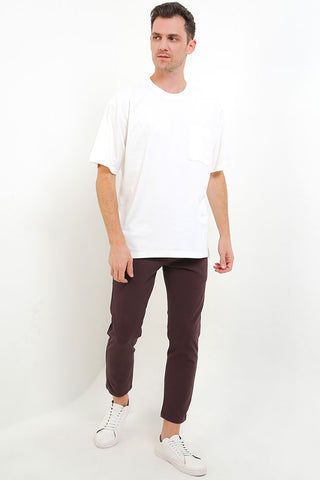 Andrew Smith Celana Panjang Chinos Ankle Length Pria A0006X09A