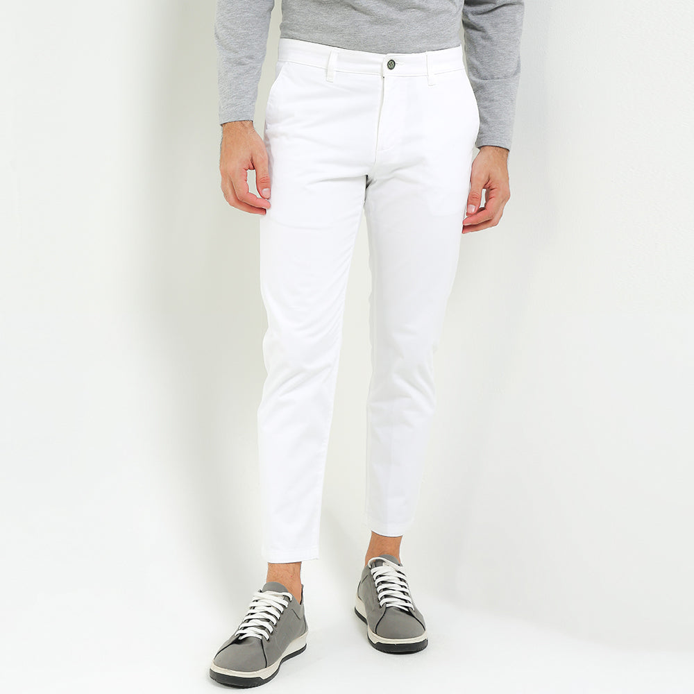 Andrew Smith Celana Panjang Chinos Ankle Length Pria A0007X08A