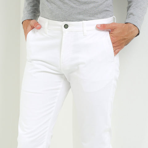 Andrew Smith Celana Panjang Chinos Ankle Length Pria A0007X08A