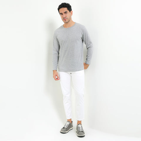 Andrew Smith Celana Panjang Chinos Ankle Length Pria A0007X08A