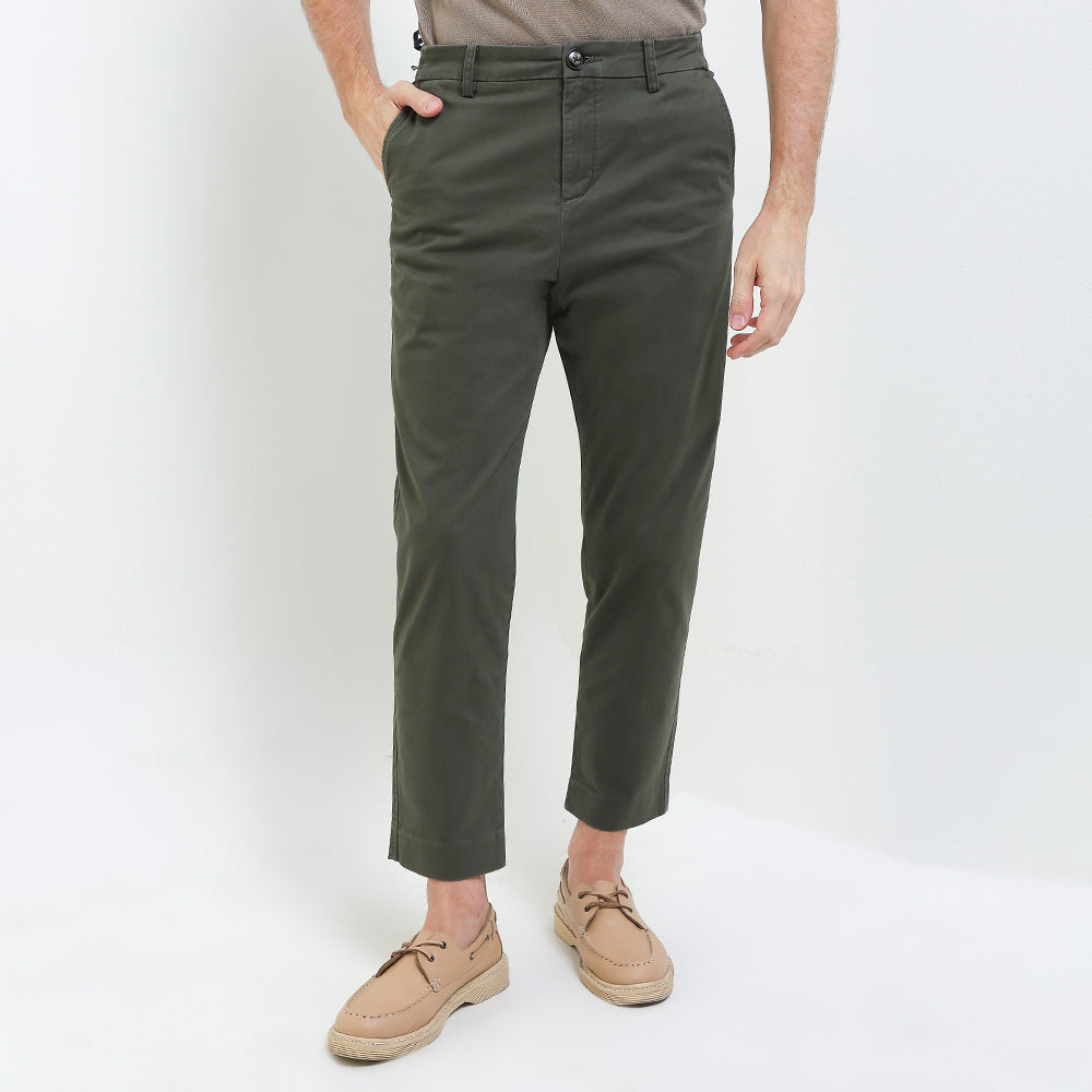 Andrew Smith Celana Panjang Chinos Ankle Length Pria A0008X06G