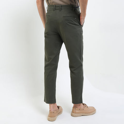Andrew Smith Celana Panjang Chinos Ankle Length Pria A0008X06G
