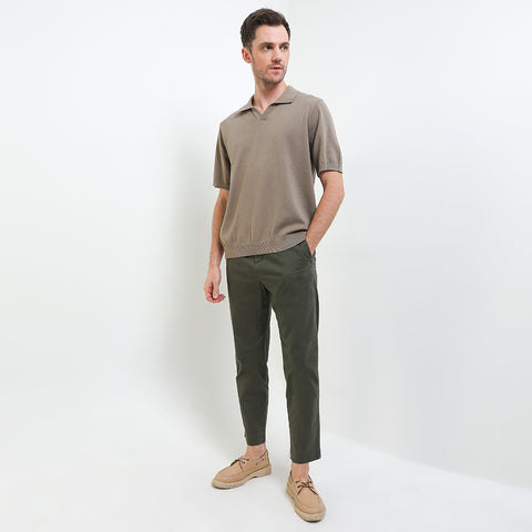 Andrew Smith Celana Panjang Chinos Ankle Length Pria A0008X06G