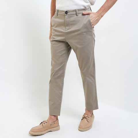 Andrew Smith Celana Panjang Chinos Ankle Length Pria A0009X03K