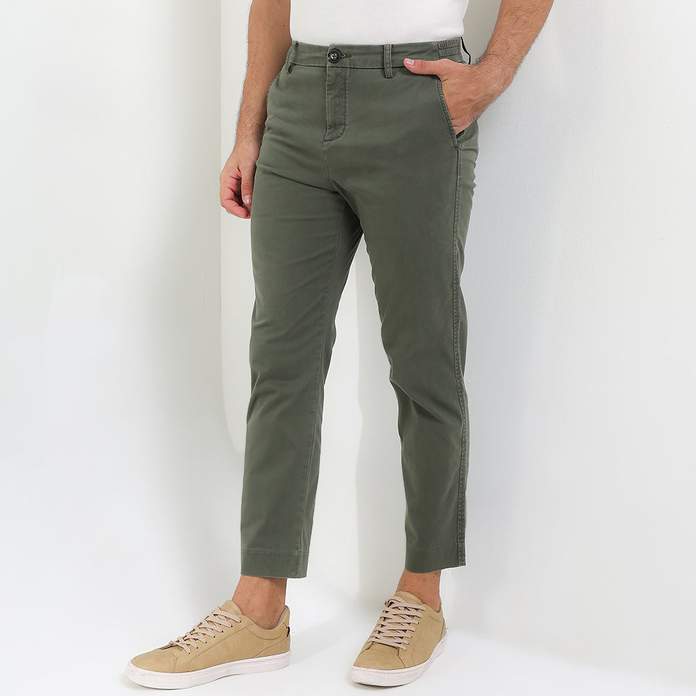 Andrew Smith Celana Panjang Chinos Ankle Length Pria A0010X06G