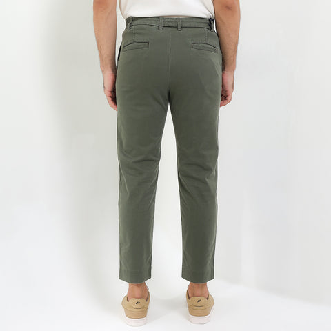 Andrew Smith Celana Panjang Chinos Ankle Length Pria A0010X06G