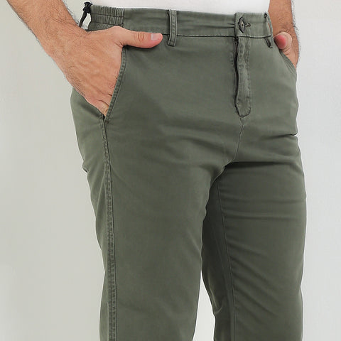 Andrew Smith Celana Panjang Chinos Ankle Length Pria A0010X06G