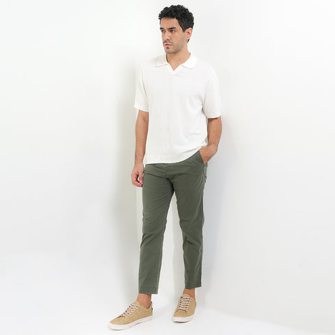 Andrew Smith Celana Panjang Chinos Ankle Length Pria A0010X06G