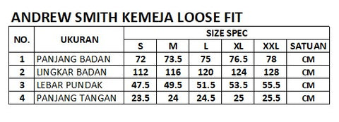 Andrew Smith Kemeja Lengan Pendek Pria A0361P07Z