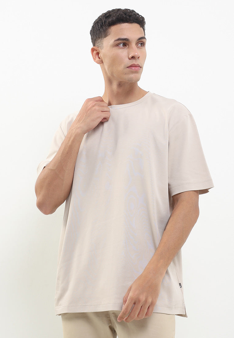 Andrew Smith T-Shirt Oversize Pria A0017P12D