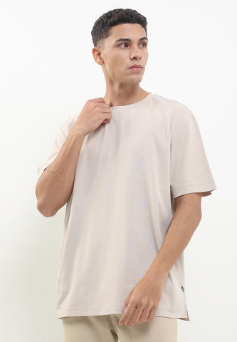 Andrew Smith T-Shirt Oversize Pria A0017P12D