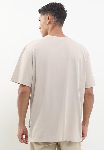 Andrew Smith T-Shirt Oversize Pria A0017P12D