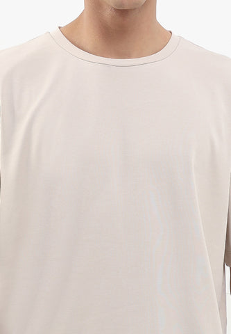Andrew Smith T-Shirt Oversize Pria A0017P12D
