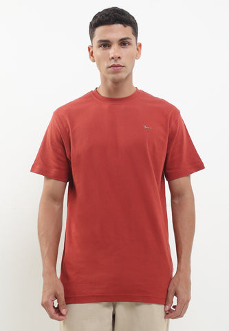 Andrew Smith T-Shirt Slim Fit Pria A0163P11E