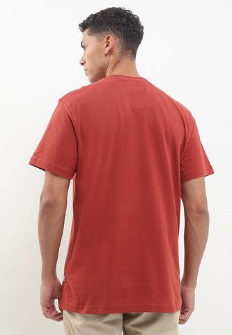 Andrew Smith T-Shirt Slim Fit Pria A0163P11E