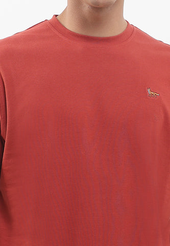 Andrew Smith T-Shirt Slim Fit Pria A0163P11E
