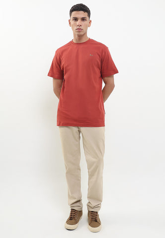 Andrew Smith T-Shirt Slim Fit Pria A0163P11E