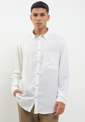 Andrew Smith Kemeja Lengan Panjang Pria A0185J08A