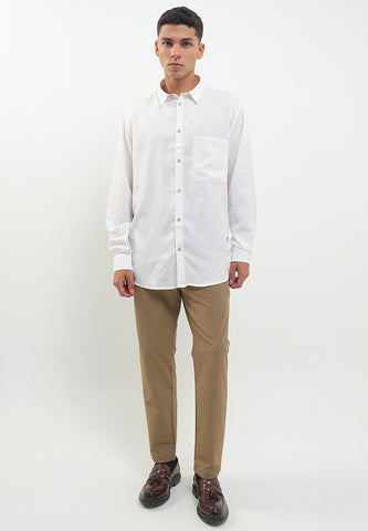 Andrew Smith Kemeja Lengan Panjang Pria A0185J08A