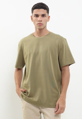 Andrew Smith T-Shirt Oversize Pria A0015P06E